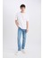 Pedro Slim Fit Dar Kalıp Normal Bel Dar Paça Jean Pantolon D8583AX25SP 2