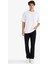 Sergio Regular Fit Normal Kalıp Normal Bel Boru Paça Siyah Jean Pantolon E1933AX25SP 2
