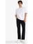 Sergio Regular Fit Normal Kalıp Normal Bel Boru Paça Siyah Jean Pantolon E1933AX25SP 3