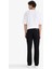 Sergio Regular Fit Normal Kalıp Normal Bel Boru Paça Siyah Jean Pantolon E1933AX25SP 7