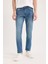 Pedro Slim Fit Dar Kalıp Normal Bel Dar Paça Jean Pantolon E5429ax25sp 7