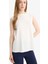 Regular Fit Bisiklet Yaka Kolsuz Tunik F9984AX25HS 3