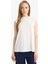 Regular Fit Bisiklet Yaka Kolsuz Tunik F9984AX25HS 4