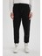 Regular Fit Jogger Eşofman Altı Beli Bağcıklı Lastikli Paça Cepli C5384AX24SP 4