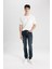 Pedro Slim Fit Dar Kalıp Normal Bel Dar Paça Jean Pantolon C5682AX24SM 1