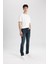 Pedro Slim Fit Dar Kalıp Normal Bel Dar Paça Jean Pantolon C5682AX24SM 2