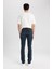 Pedro Slim Fit Dar Kalıp Normal Bel Dar Paça Jean Pantolon C5682AX24SM 6