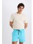 File Astarlı Kısa Boy Deniz Şortu N0131AZ25HS 3