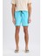File Astarlı Kısa Boy Deniz Şortu N0131AZ25HS 4