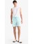 Regular Fit Desenli File Astarlı Kısa Boy Deniz Şortu E0977AX25HS 2