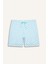 Regular Fit Desenli File Astarlı Kısa Boy Deniz Şortu E0977AX25HS 7