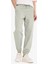 %100 Pamuk Jogger Slim Fit Dar Kesim Beli Bağcıklı Gabardin Pantolon D8607AX25SP 6