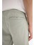 %100 Pamuk Jogger Slim Fit Dar Kesim Beli Bağcıklı Gabardin Pantolon D8607AX25SP 8