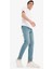 Pedro Slim Fit Dar Kalıp Normal Bel Dar Paça Jean Pantolon E8201AX25SP 3