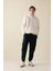 Regular Fit Jogger Eşofman Altı Kargo Cepli Basic Düz Beli Bağcıklı Lastikli Paça Y5533AZ24AU 2