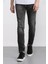 Carlo Skinny Fit Ekstra Dar Kalıp Normal Bel Ekstra Dar Paça Jean Pantolon E3478AX25SP 6