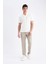 Düz Paça Cepli Jogger Pantolon E4555AX25SM 2