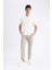Düz Paça Cepli Jogger Pantolon E4555AX25SM 3