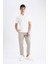 Düz Paça Cepli Jogger Pantolon E4555AX25SM 4