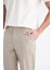 Düz Paça Cepli Jogger Pantolon E4555AX25SM 6