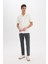 Düz Paça Cepli Jogger Pantolon E4555AX25SM 2