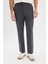 Düz Paça Cepli Jogger Pantolon E4555AX25SM 4