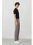 Jogger Düz Paça Her Yöne Esneyen Yazlık Kumaş Pantolon T6317AZ25SP 6