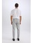 Jogger Düz Paça Her Yöne Esneyen Yazlık Kumaş Pantolon T6317AZ25SP 8