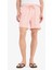 Çizgili File Astarlı Kısa Boy Deniz Şortu U0024AZ25HS 4