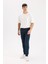 Carlo Skinny Fit Ekstra Dar Kalıp Normal Bel Ekstra Dar Paça Jean Pantolon B3620AX24SP 2