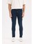 Carlo Skinny Fit Ekstra Dar Kalıp Normal Bel Ekstra Dar Paça Jean Pantolon B3620AX24SP 4