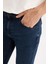 Carlo Skinny Fit Ekstra Dar Kalıp Normal Bel Ekstra Dar Paça Jean Pantolon B3620AX24SP 5