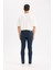 Carlo Skinny Fit Ekstra Dar Kalıp Normal Bel Ekstra Dar Paça Jean Pantolon B3620AX24SP 7