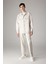 Yazlık Gabardin Pantolon Straight Fit Bol Rahat Kesim Cepli Düz Paça B4089AX24SP 1