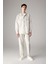 Yazlık Gabardin Pantolon Straight Fit Bol Rahat Kesim Cepli Düz Paça B4089AX24SP 2