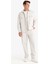 Yazlık Gabardin Pantolon Straight Fit Bol Rahat Kesim Cepli Düz Paça B4089AX24SP 3