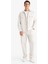 Yazlık Gabardin Pantolon Straight Fit Bol Rahat Kesim Cepli Düz Paça B4089AX24SP 4