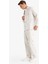 Yazlık Gabardin Pantolon Straight Fit Bol Rahat Kesim Cepli Düz Paça B4089AX24SP 5