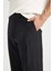 Yazlık Pantolon Relax Fit Rahat Kesim Kargo Cepli Beli Paçası Lastikli B4519AX24SP 6