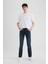 Sergio Regular Fit Normal Kalıp Normal Bel Boru Paça Jean Pantolon B4538AX24SP 1