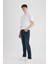 Sergio Regular Fit Normal Kalıp Normal Bel Boru Paça Jean Pantolon B4538AX24SP 2