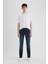 Sergio Regular Fit Normal Kalıp Normal Bel Boru Paça Jean Pantolon B4538AX24SP 4