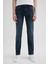 Sergio Regular Fit Normal Kalıp Normal Bel Boru Paça Jean Pantolon B4538AX24SP 5