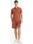 Regular Fit Her Yöne Esneyen Krinkıl Bermuda Şort E0980AX25SM 5