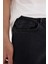 %100 Pamuk Baggy Fit Geniş Kalıp Düz Paça Jean Yıkamalı Pantolon F2322AX25SP 5