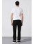 Carlo Skinny Fit Ekstra Dar Kalıp Normal Bel Ekstra Dar Paça Siyah Jean Pantolon R8763AZ24AU 8