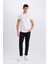 Carlo Skinny Fit Solmayan Renk Ekstra Dar Kalıp Normal Bel Ekstra Dar Paça Siyah Jean Pantolon R8763AZ25SP 1