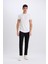 Carlo Skinny Fit Solmayan Renk Ekstra Dar Kalıp Normal Bel Ekstra Dar Paça Siyah Jean Pantolon R8763AZ25SP 3