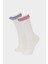 Kız Çocuk 2'li Pamuklu Diz Altı Çorap E6269A8NS 1