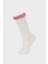Kız Çocuk 2'li Pamuklu Diz Altı Çorap E6269A8NS 3